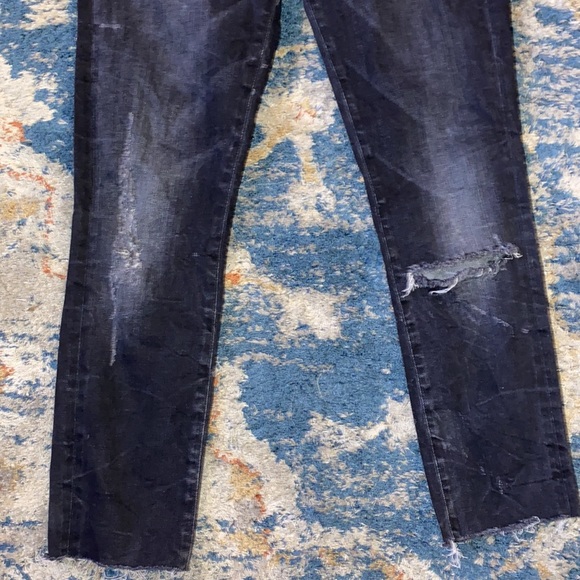 R13 skinny black jeans size 27 - Picture 4 of 10